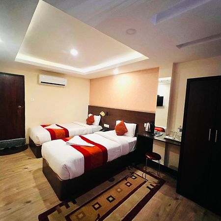 Hotel Sapana Garden Thamel Катманду Екстер'єр фото