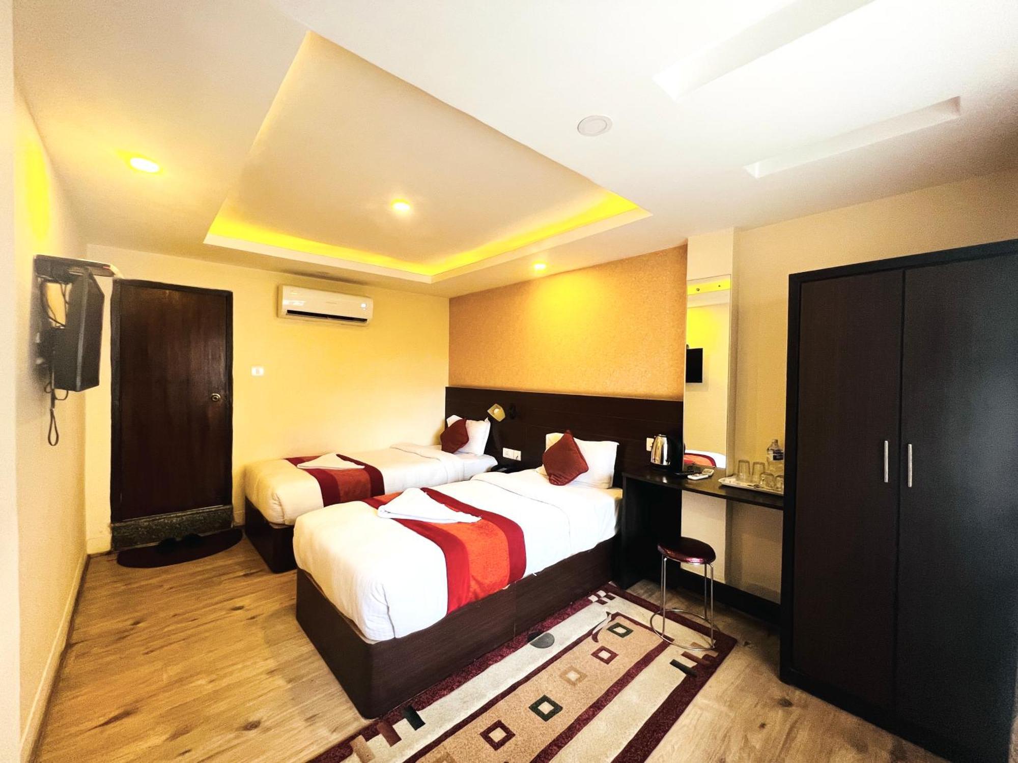 Hotel Sapana Garden Thamel Катманду Екстер'єр фото