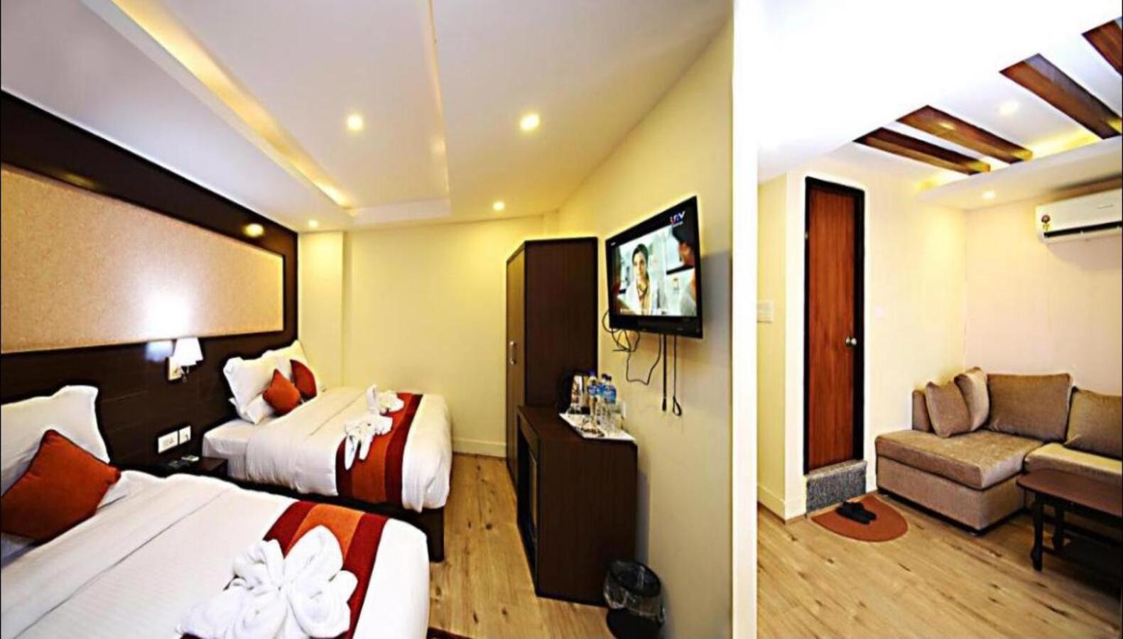 Hotel Sapana Garden Thamel Катманду Екстер'єр фото