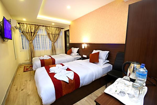 Hotel Sapana Garden Thamel Катманду Екстер'єр фото