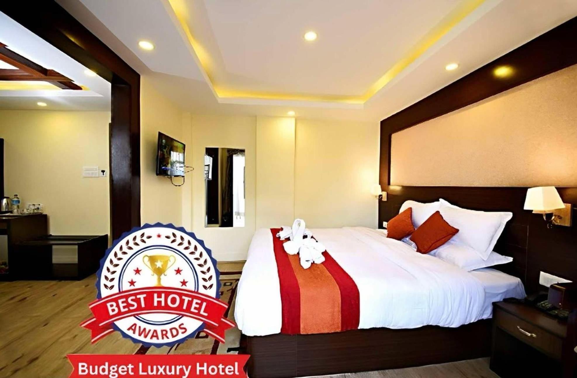 Hotel Sapana Garden Thamel Катманду Екстер'єр фото