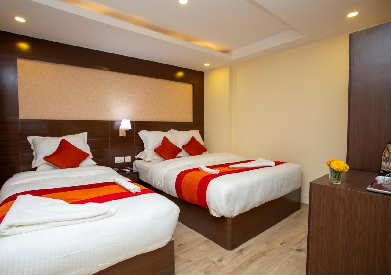 Hotel Sapana Garden Thamel Катманду Екстер'єр фото