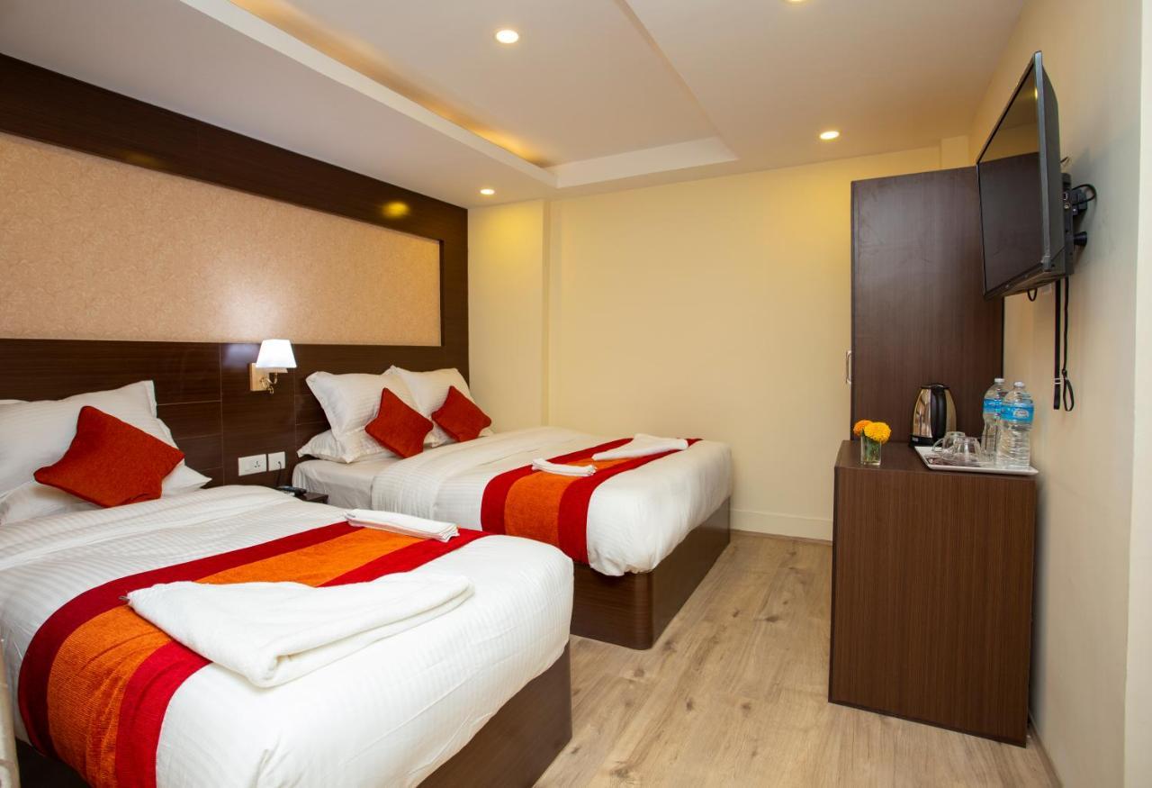 Hotel Sapana Garden Thamel Катманду Екстер'єр фото