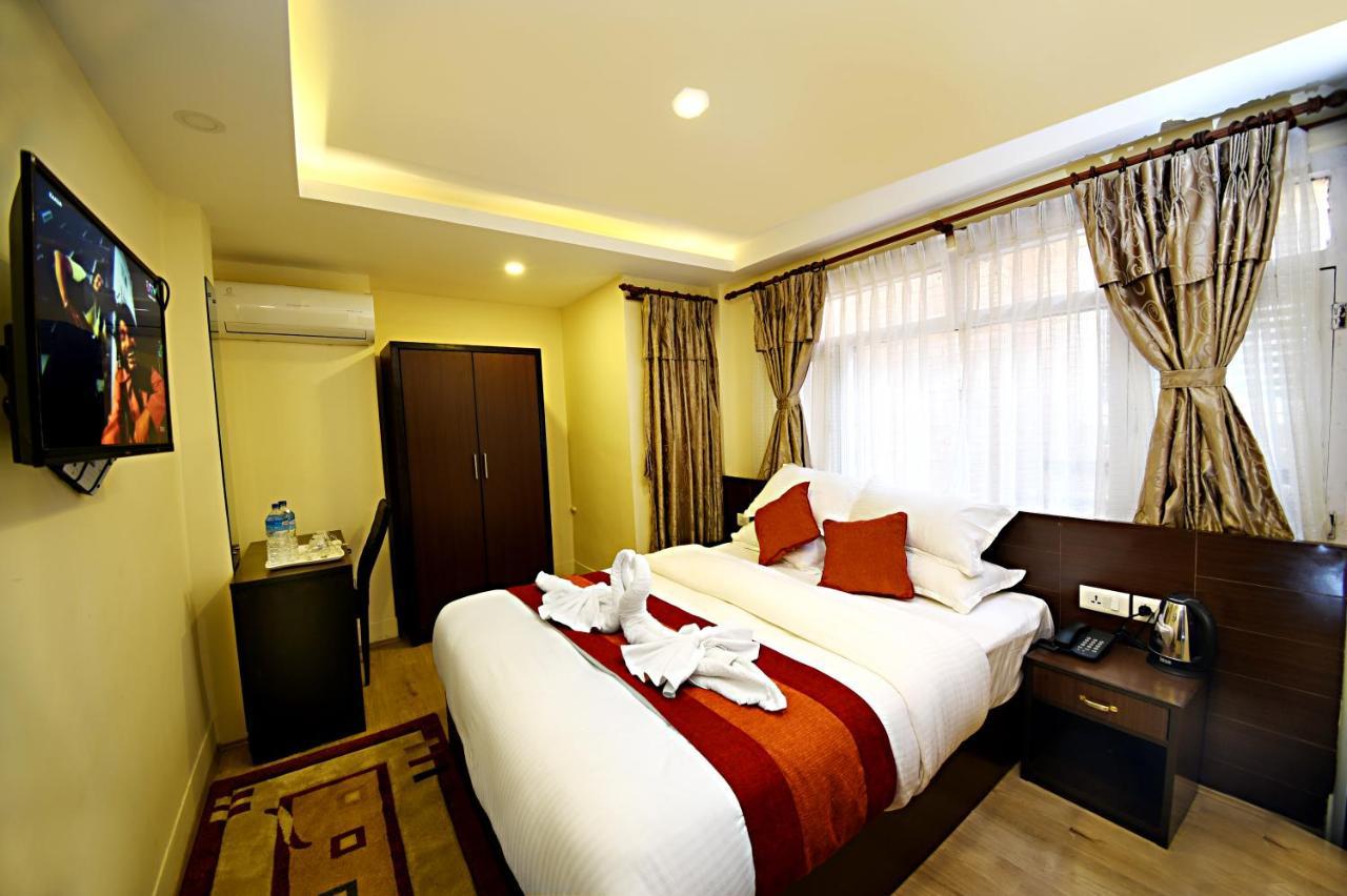 Hotel Sapana Garden Thamel Катманду Екстер'єр фото