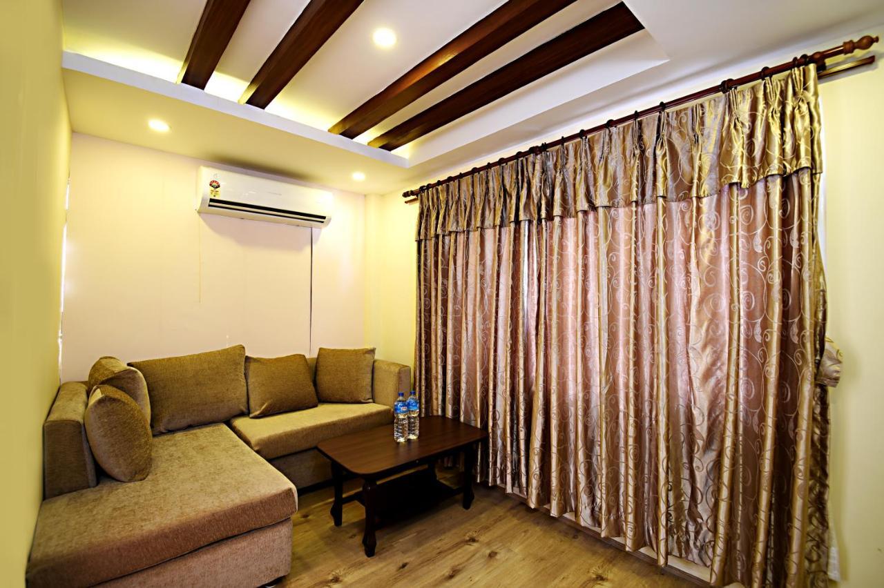Hotel Sapana Garden Thamel Катманду Екстер'єр фото