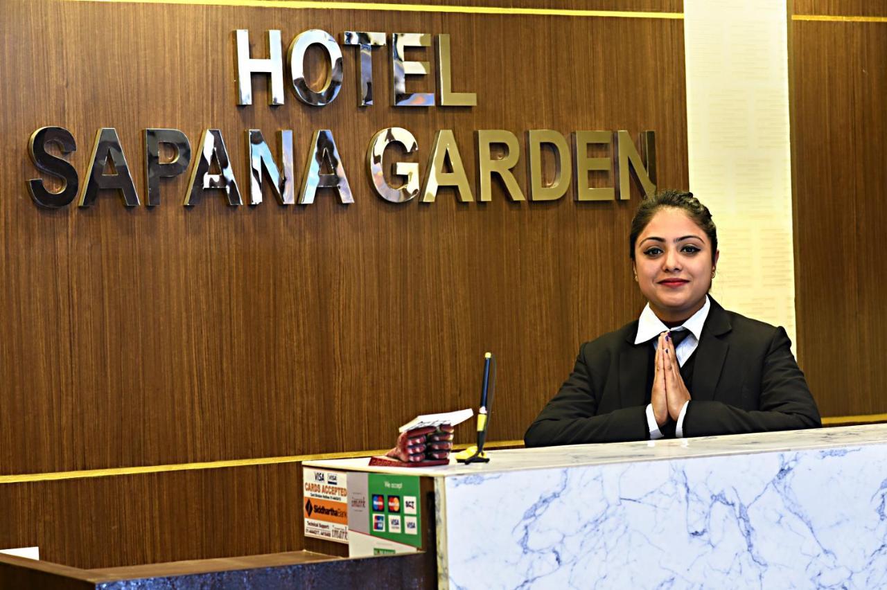 Hotel Sapana Garden Thamel Катманду Екстер'єр фото