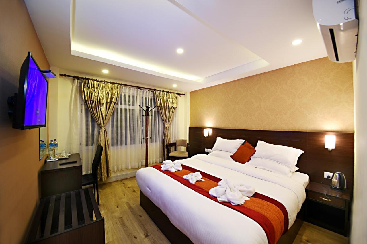 Hotel Sapana Garden Thamel Катманду Екстер'єр фото