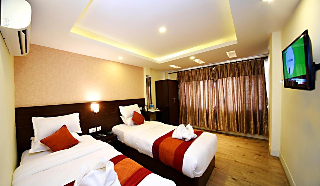 Hotel Sapana Garden Thamel Катманду Екстер'єр фото