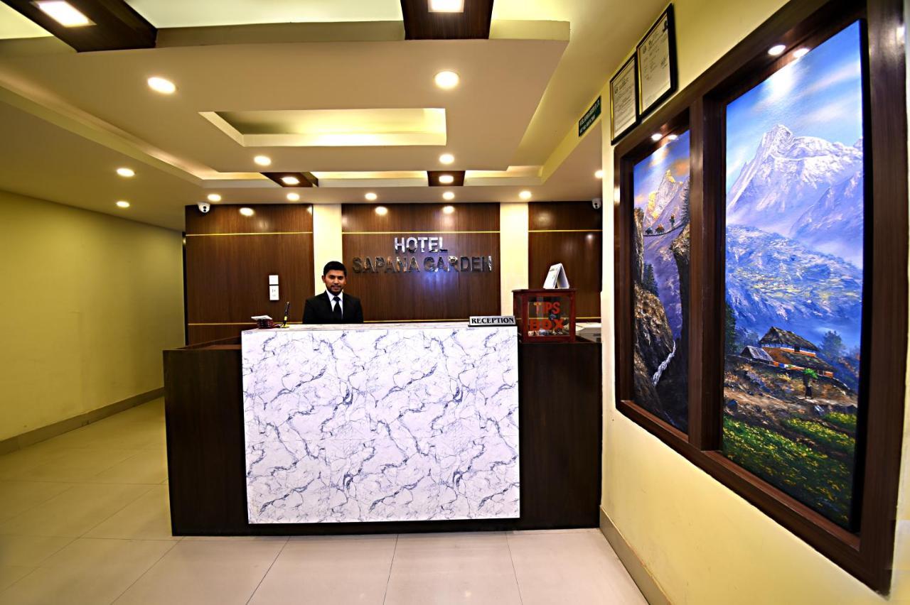 Hotel Sapana Garden Thamel Катманду Екстер'єр фото